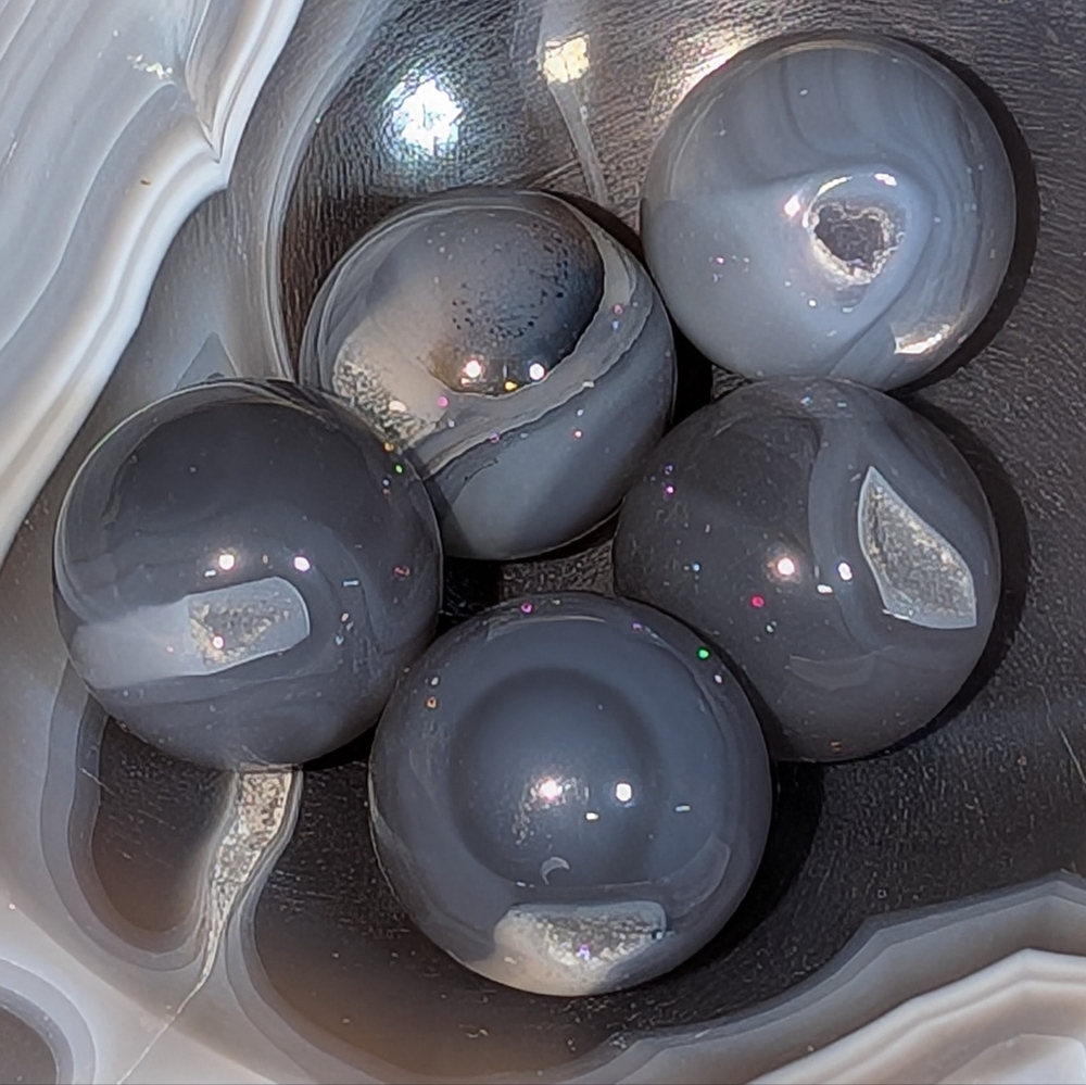 Agate Mini Spheres